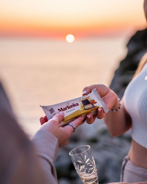 Lemon Honey Snack