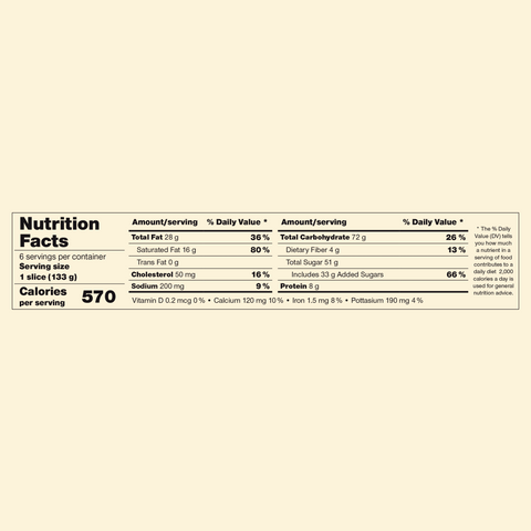 Classic Honey Cake - Large