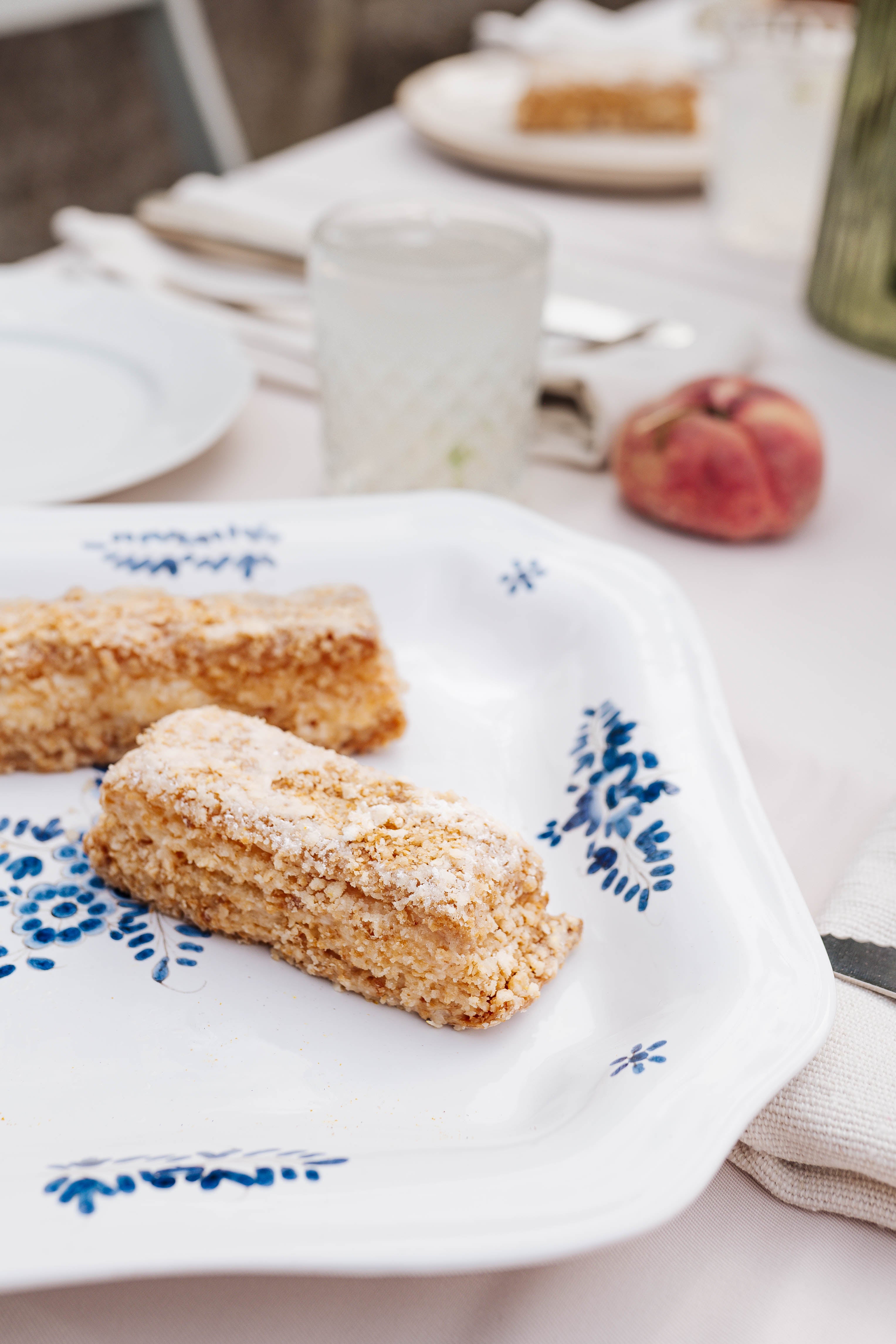 Traditional Napoleon Mini Cakes (Package of 6) – Marlenka USA