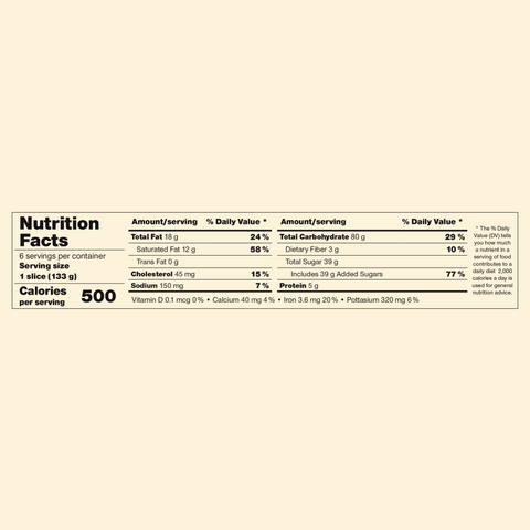 Viennese Honey Cake - Large