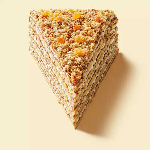 Apricot Honey Cake - Large