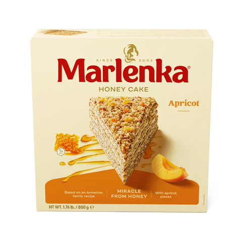 Apricot Honey Cake - Large