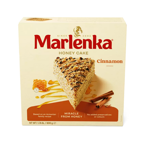 Cinnamon Honey Cake - Large