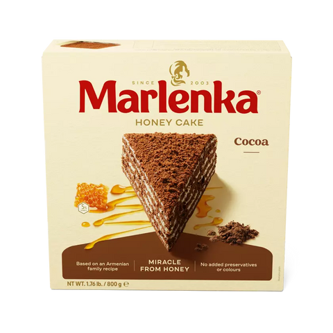 Cocoa Honey Cake - Large