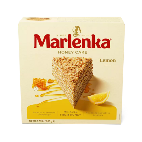 Lemon Honey Cake - Large